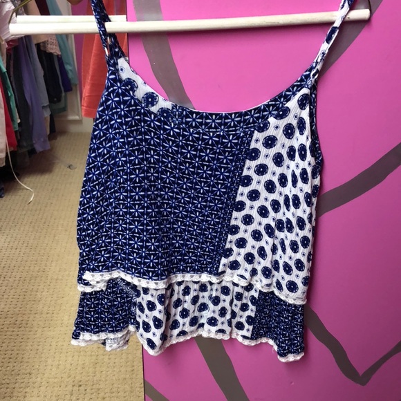 cute layered top - Picture 1 of 1